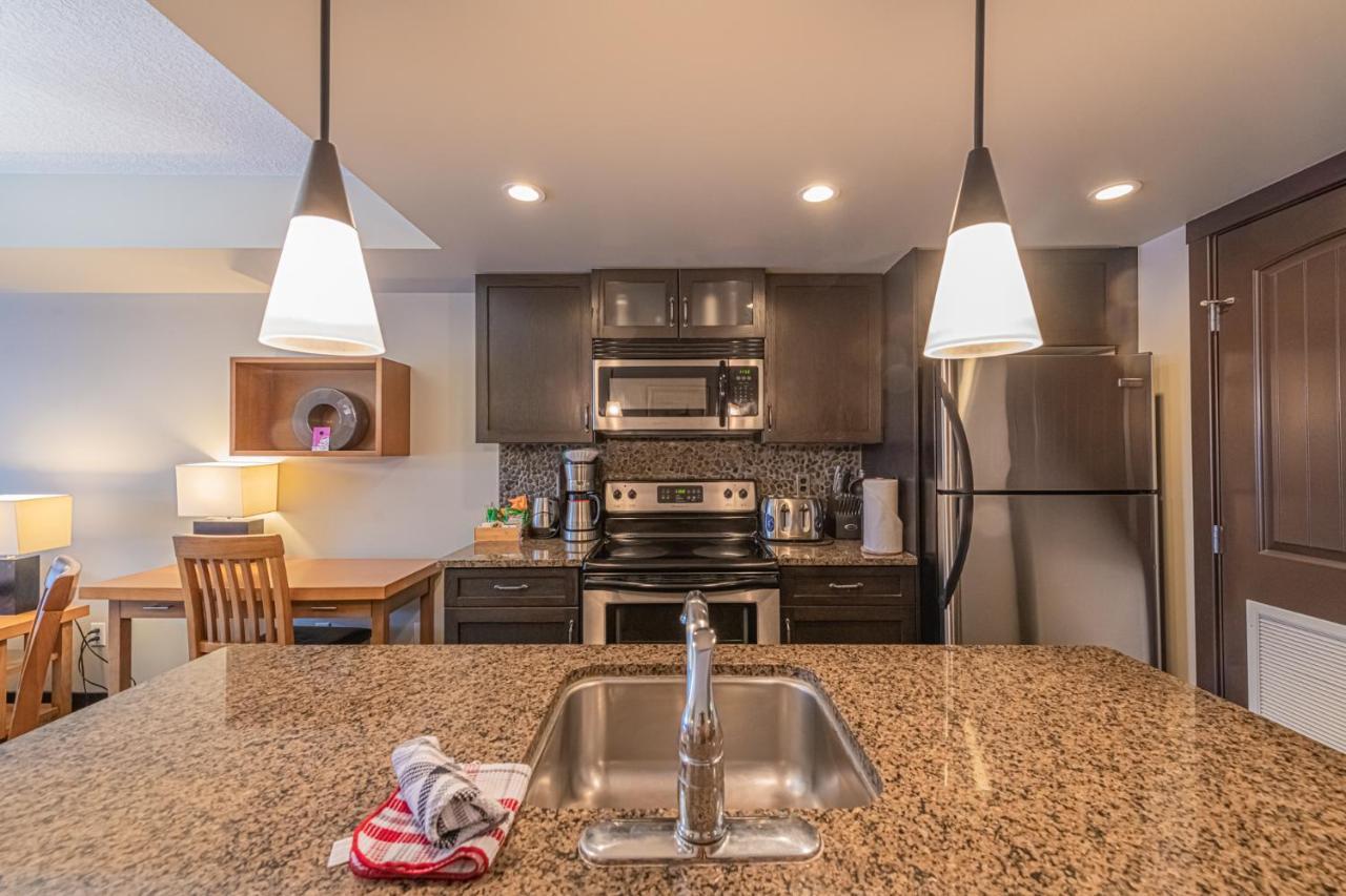 קאנמור Copperstone Resort - Mountain View 2 Bedroom Condo מראה חיצוני תמונה
